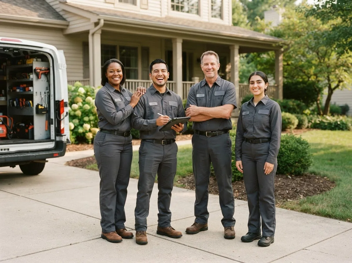 Licensed pest control technician near Remington, IN